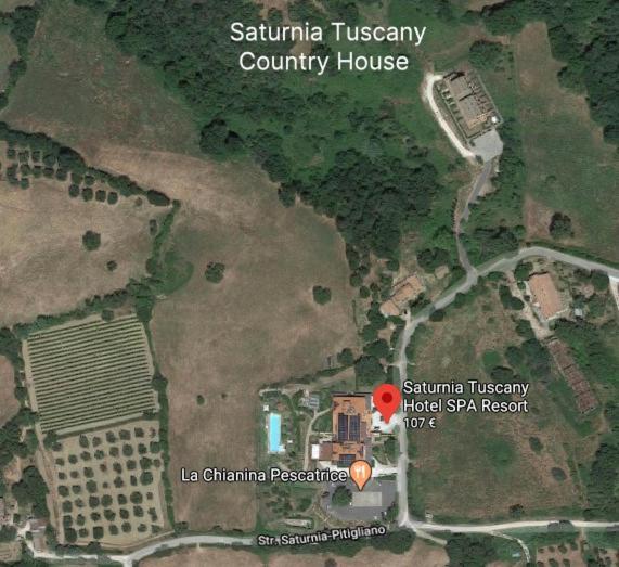 Saturnia Tuscany Country House Exterior photo